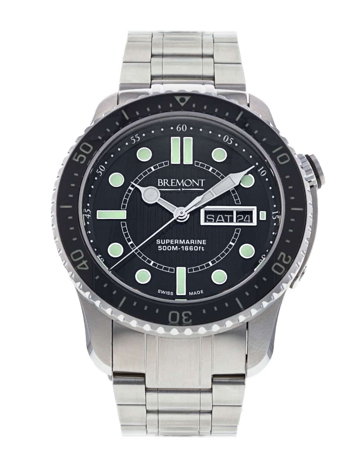 Bremont Supermarine S500/BK
